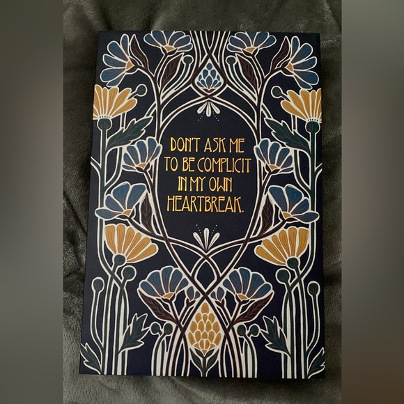 Salt Kiss (Sierra Simone; signed Bookish Box special edition) - Picture 3 of 8